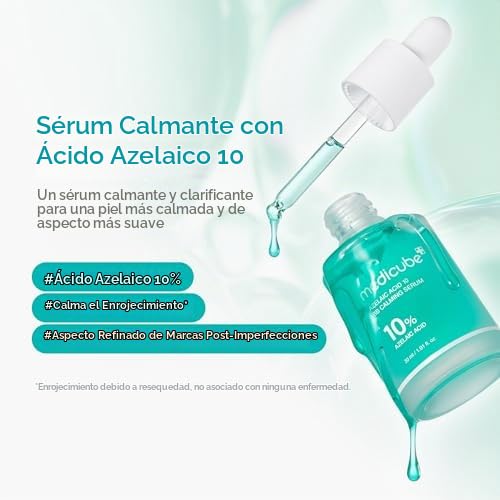 SUERO CALMANTE MEDICUBE AZELAIC ACID 10 PACK 2 UNIDADES - 2