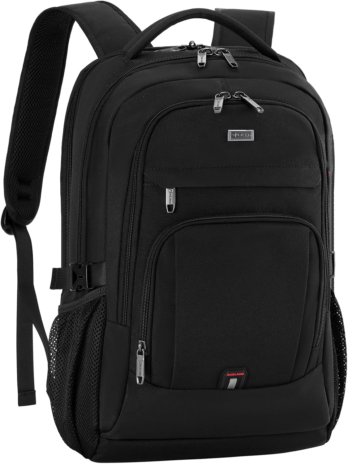MOCHILA PARA LAPTOP DUSLANG 17 PULGADAS CON PUERTO USB PARA CARGA COLOR NEGRO - 3