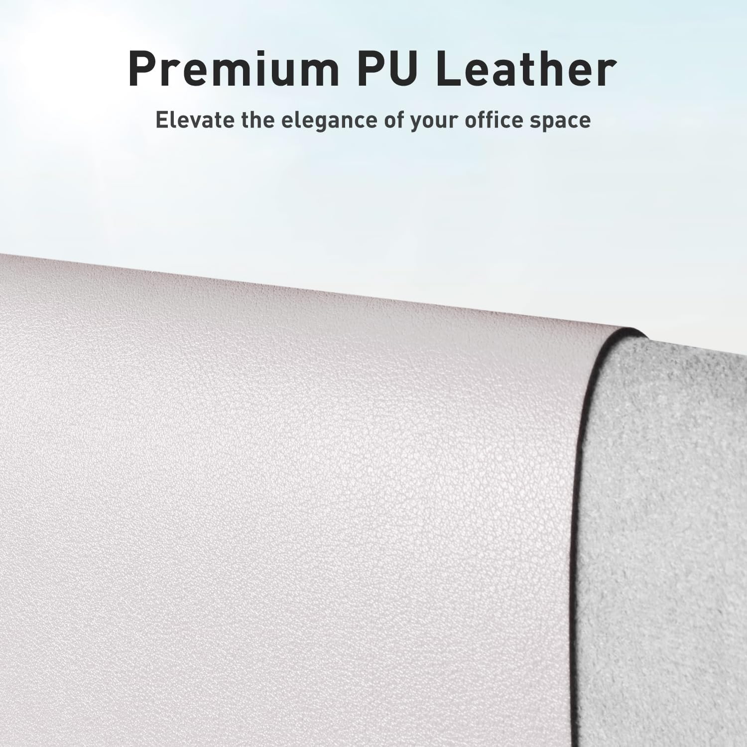 MOUSE PAD AOTHIA LARGE PU LEATHER DESK PAD PROTECTOR 60X35 CM LAVANDA CLARO - 2