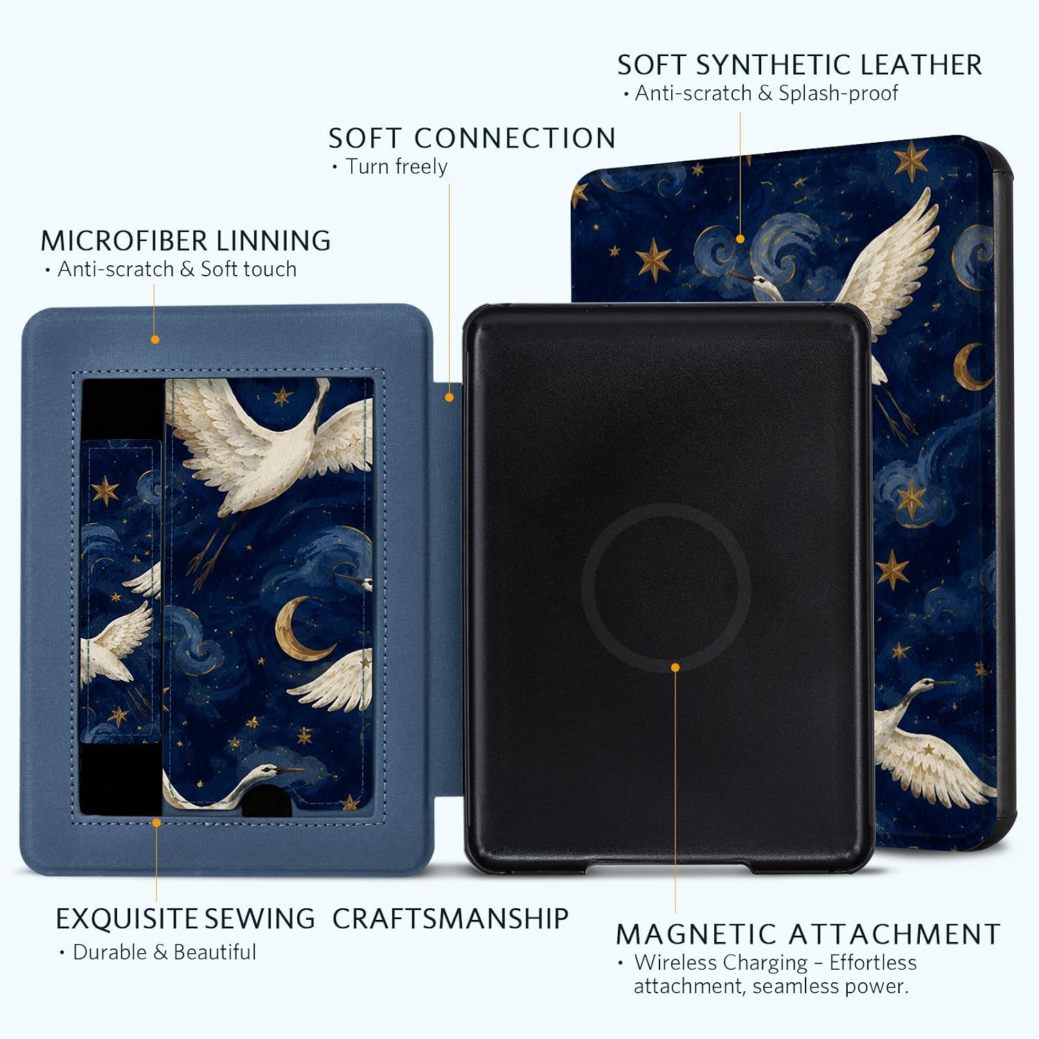 ESTUCHE COBAK PARA KINDLE PAPERWHITE 7' 12ª GEN 2024 Y KINDLE COLORSOFT - 3