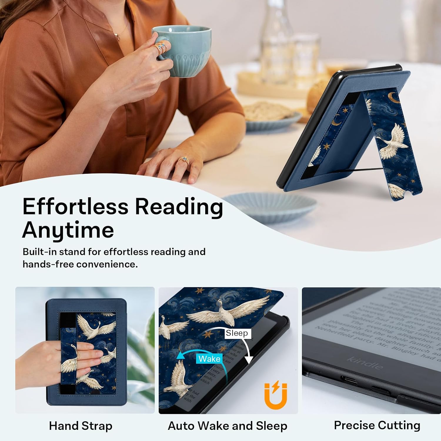 ESTUCHE COBAK PARA KINDLE PAPERWHITE 7' 12ª GEN 2024 Y KINDLE COLORSOFT - 4