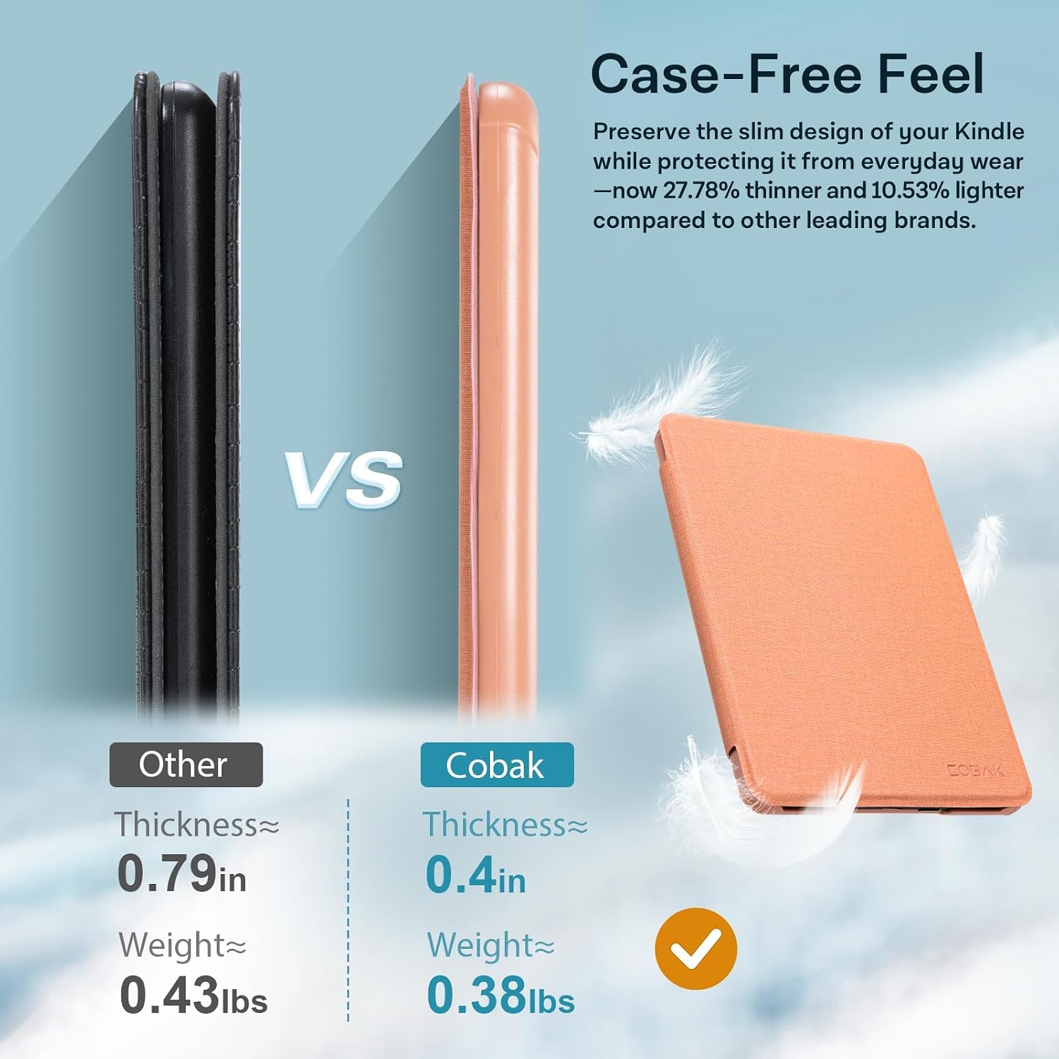 ESTUCHE COBAK PARA KINDLE PAPERWHITE Y KINDLE COLORSOFT 7 PULGADAS 2024 - 5