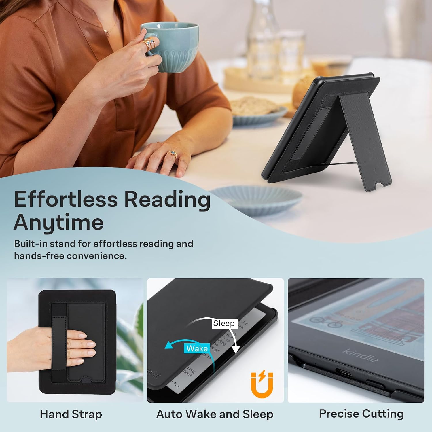 ESTUCHE COBAK PARA KINDLE PAPERWHITE 7' 12ª GEN 2024 Y KINDLE COLORSOFT - 3