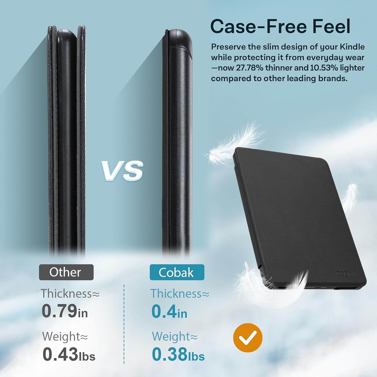 ESTUCHE COBAK PARA KINDLE PAPERWHITE 7' 12ª GEN 2024 Y KINDLE COLORSOFT - 4