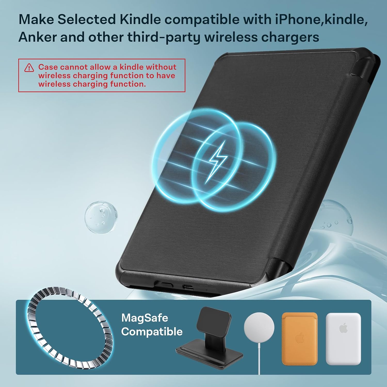 ESTUCHE COBAK PARA KINDLE PAPERWHITE 7' 12ª GEN 2024 Y KINDLE COLORSOFT - 5