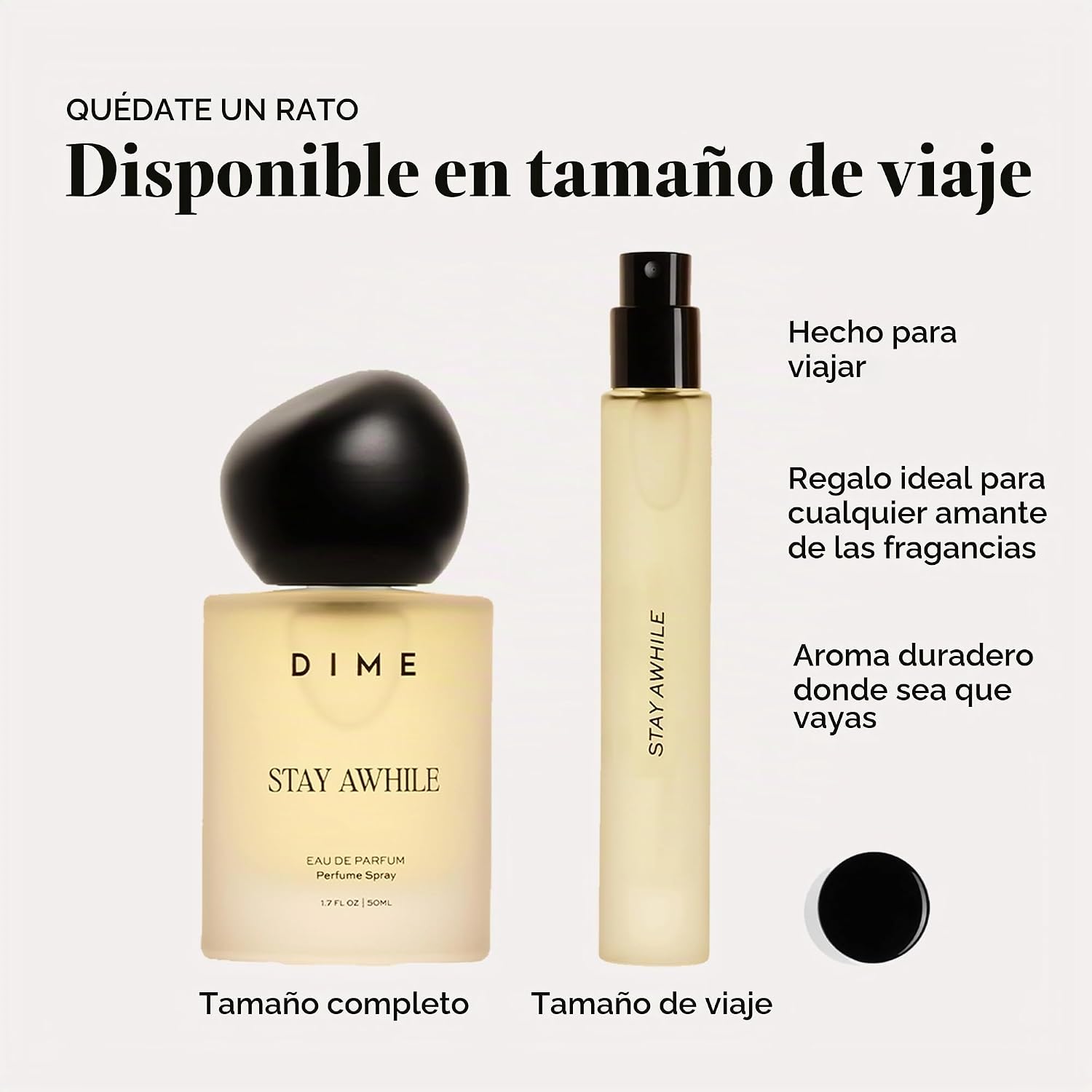 PERFUME DIME BEAUTY STAY AWHILE TRAVEL SPRAY 10 ML - 3