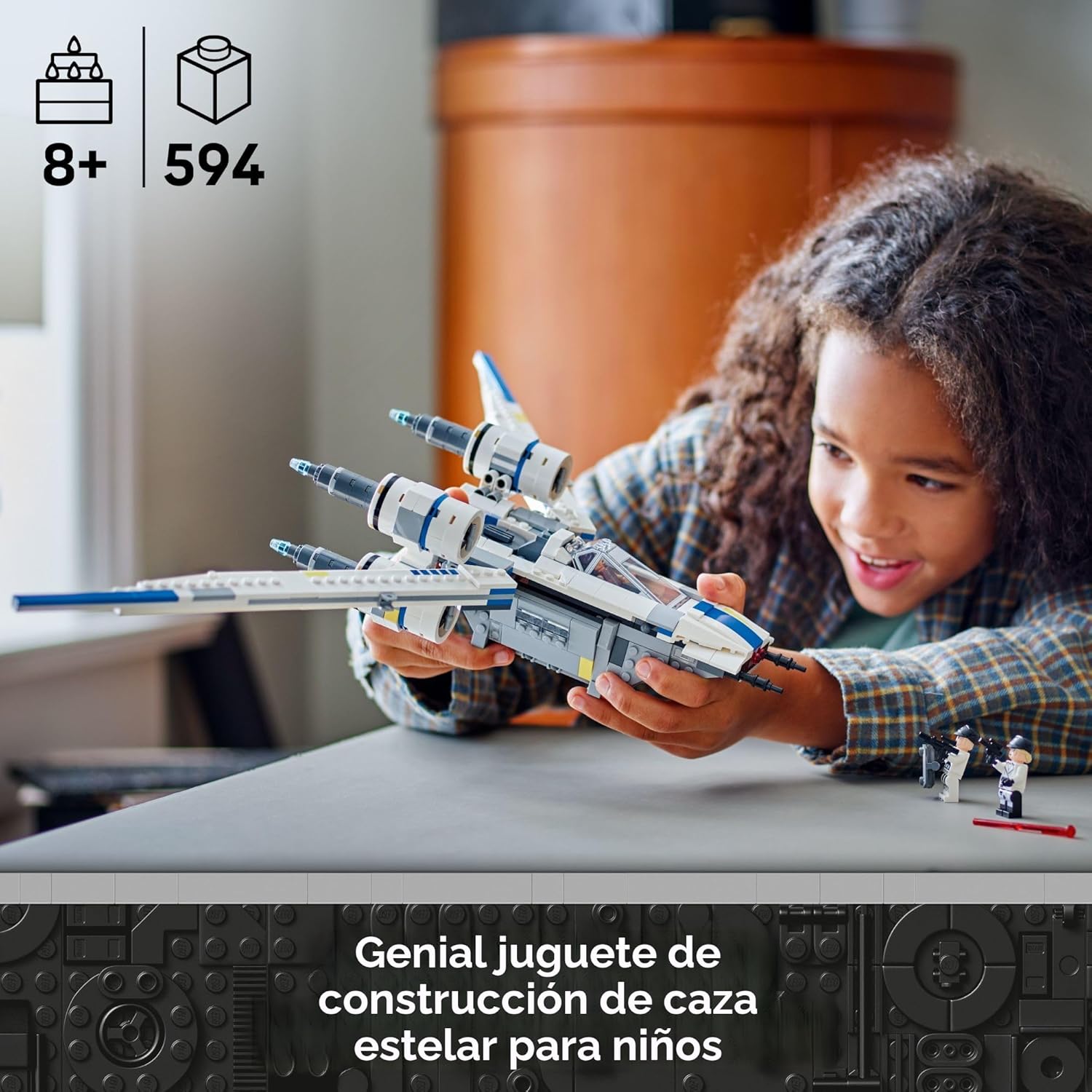 SET DE CONSTRUCCIÓN LEGO STAR WARS REBEL U-WING STARFIGHTER 75399 - 2