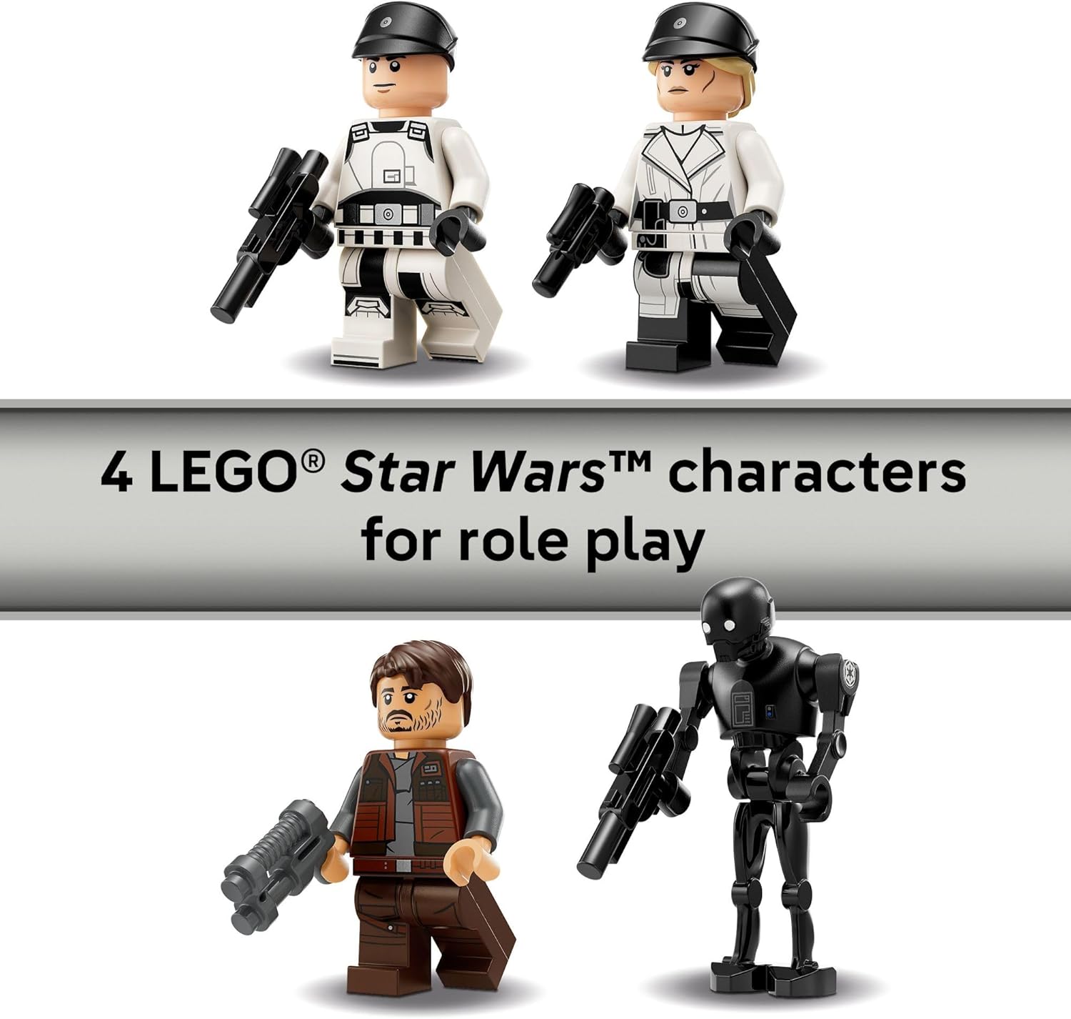 SET DE CONSTRUCCIÓN LEGO STAR WARS REBEL U-WING STARFIGHTER 75399 - 4