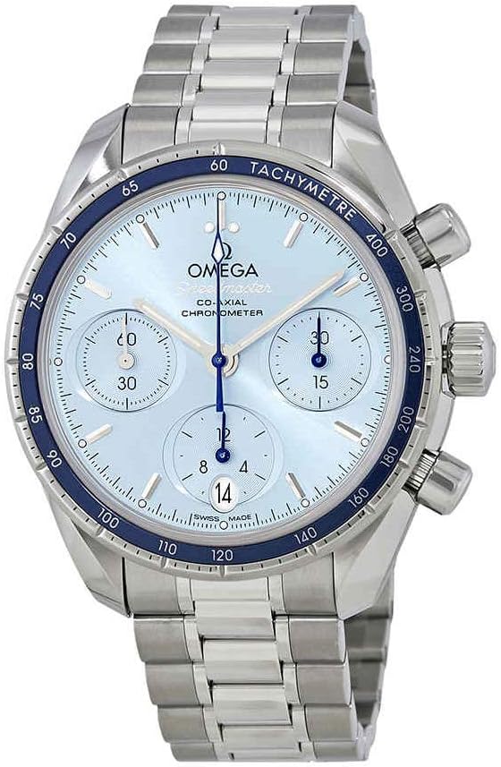 RELOJ OMEGA SPEEDMASTER CHRONOGRAPH AUTOMATIC 38 MM AZUL - 1