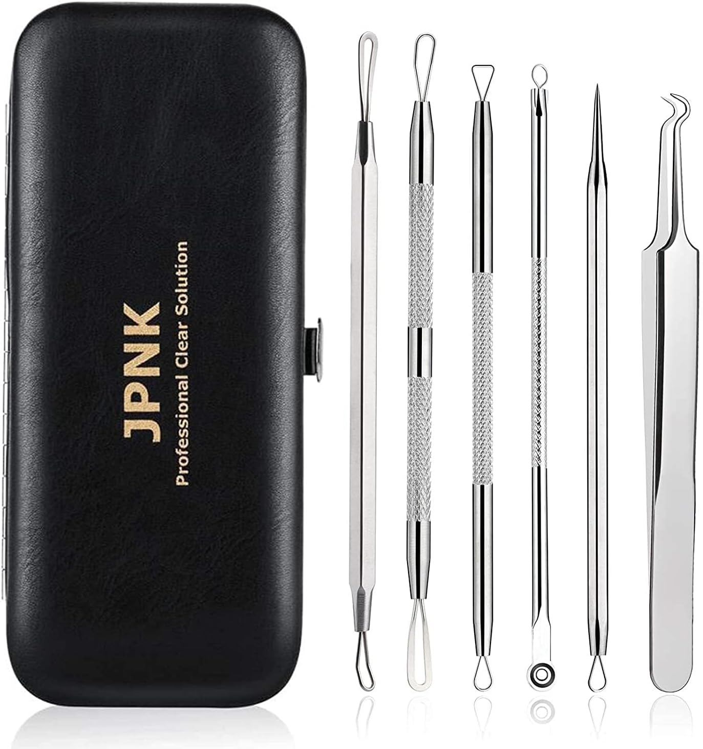 KIT REMOVEDOR DE PUNTOS NEGROS JPNK ACERO INOXIDABLE 304 - 1