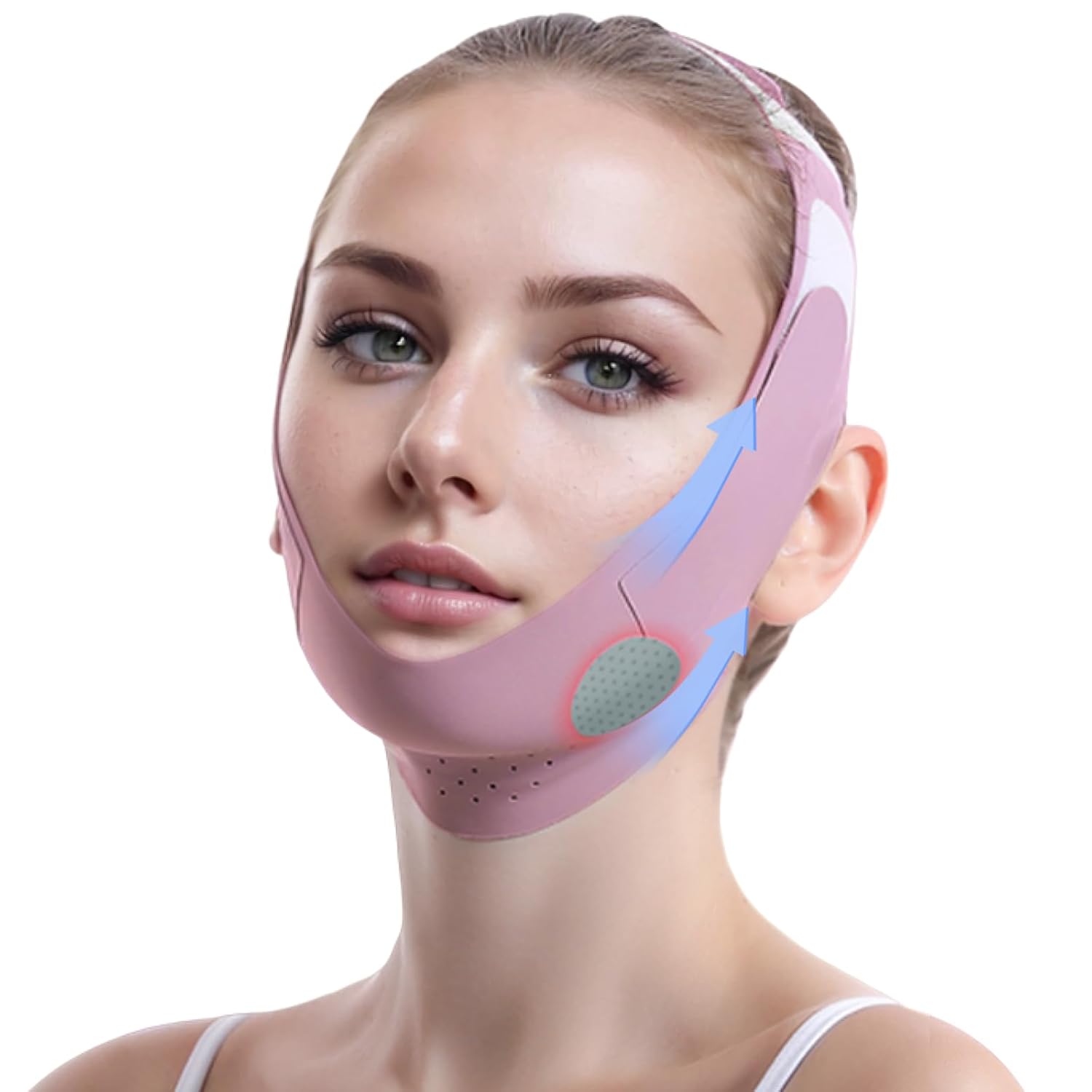 MASCARILLA FACIAL ROWMATE GRAPHENE V-LINE LILAC MEDIANA - 1