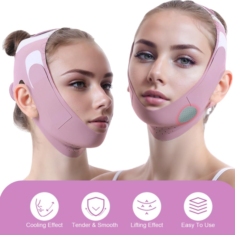 MASCARILLA FACIAL ROWMATE GRAPHENE V-LINE LILAC MEDIANA - 2