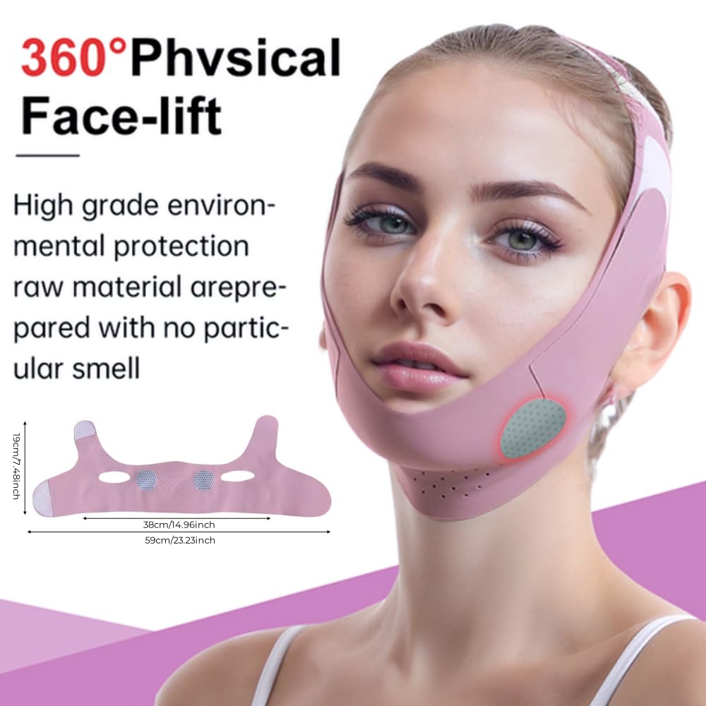 MASCARILLA FACIAL ROWMATE GRAPHENE V-LINE LILAC MEDIANA - 5