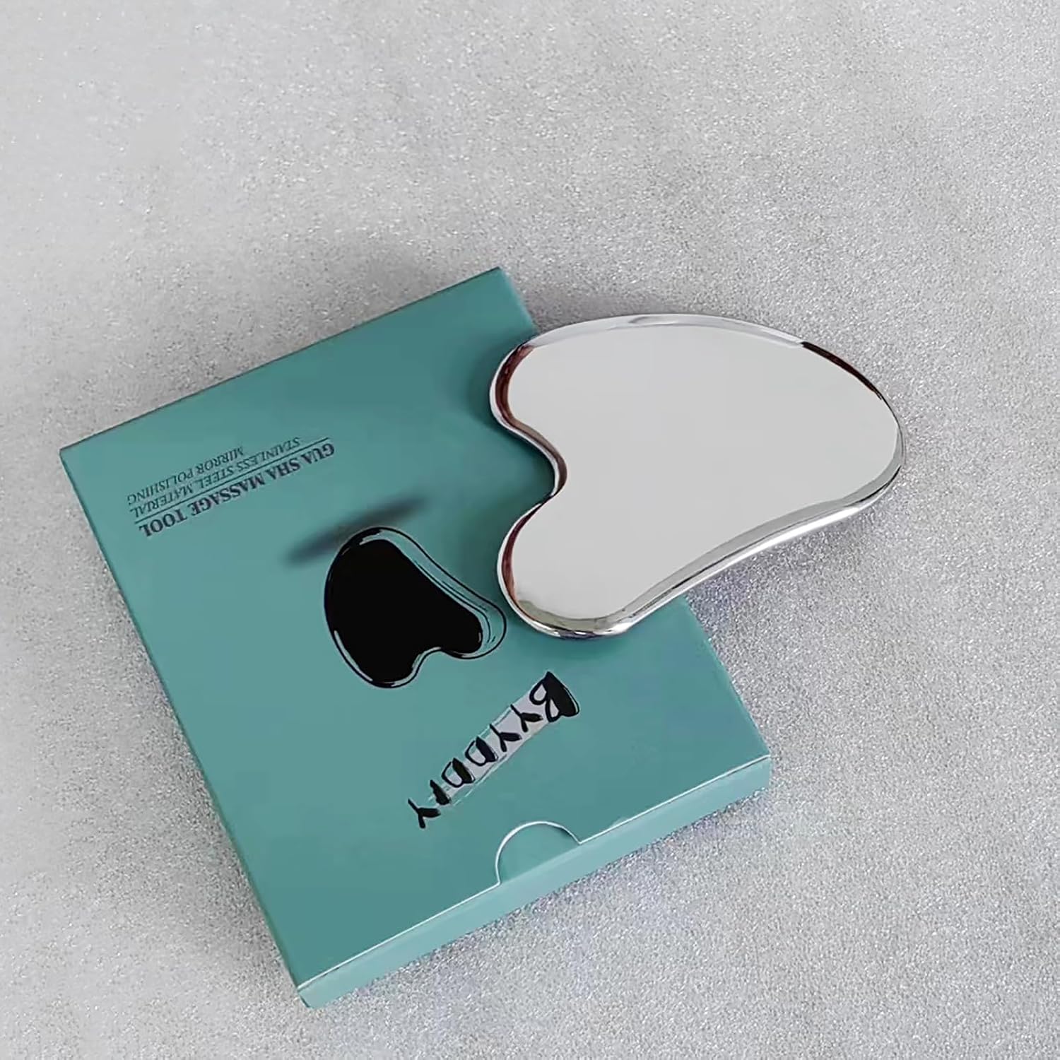 HERRAMIENTA FACIAL GUA SHA BYYDDIY ACERO INOXIDABLE SUPERFICIE ESFÉRICA - 4