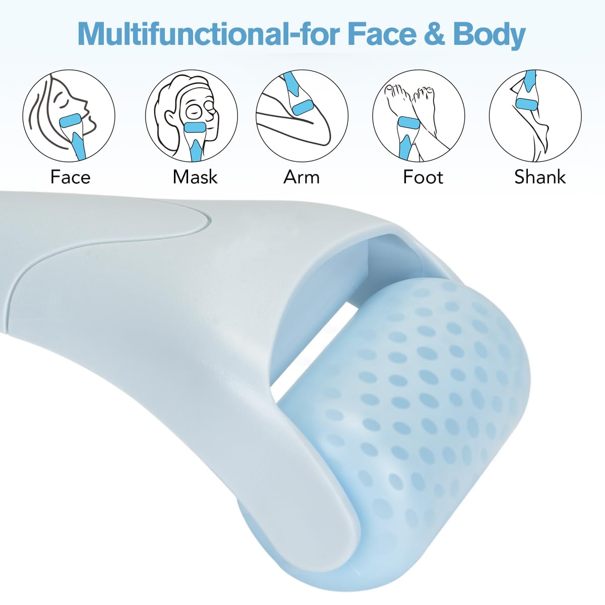 RODILLO FACIAL FRONNOR ICE ROLLER PARA OJOS Y ROSTRO - 5