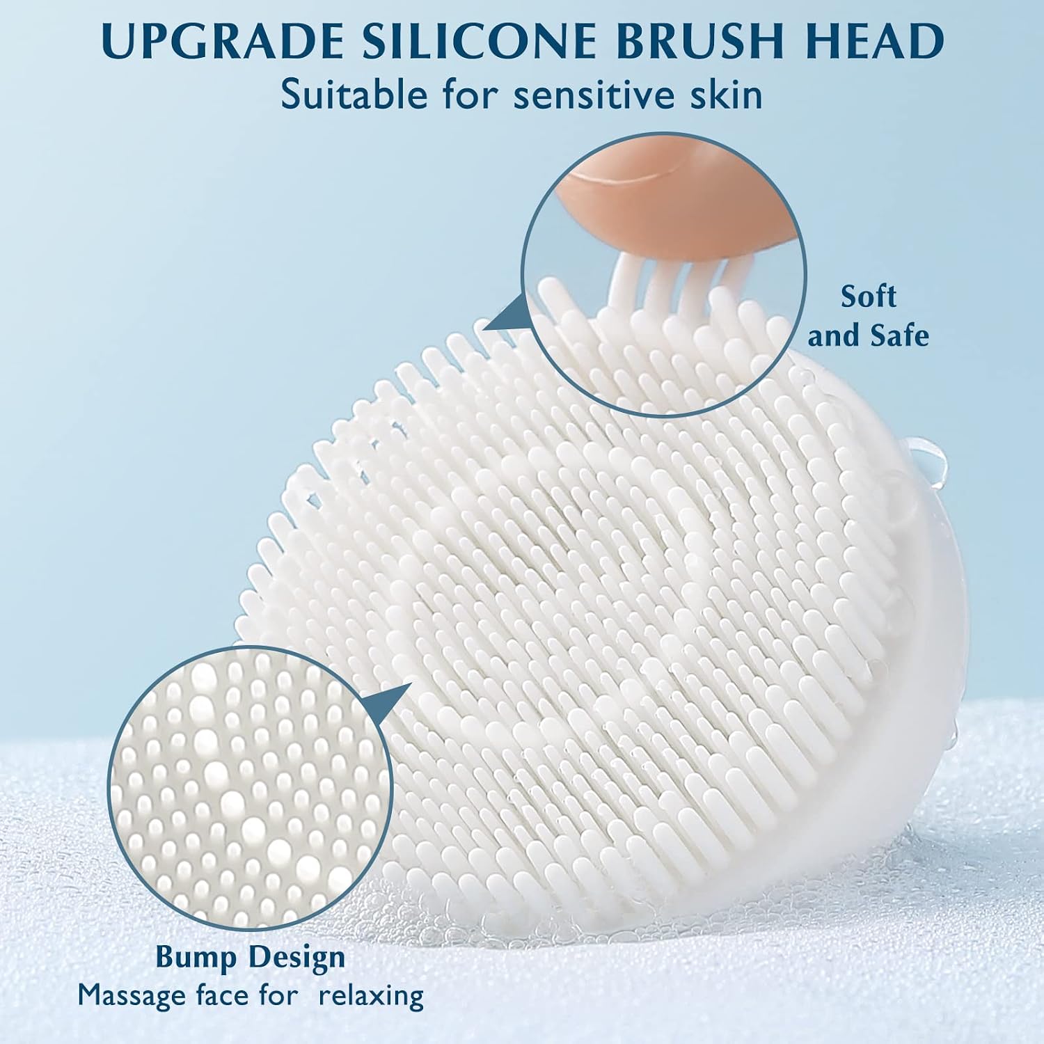 CEPILLO FACIAL ELÉCTRICO COSLUS STANDARD SET ROSA BRILLANTE - 3