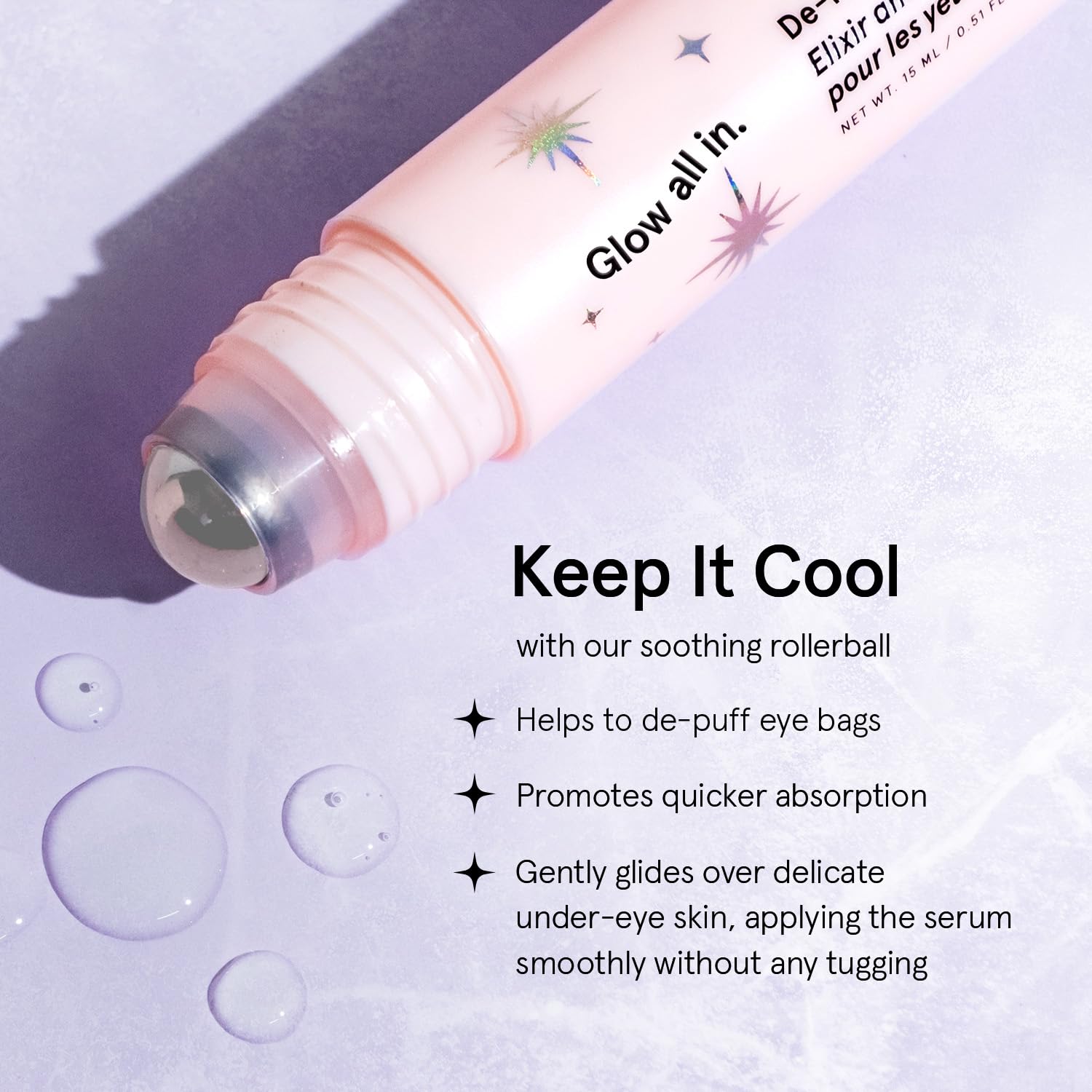 SUERO PARA CONTORNO DE OJOS GRACE Y STELLA ROLLER 15ML - 3