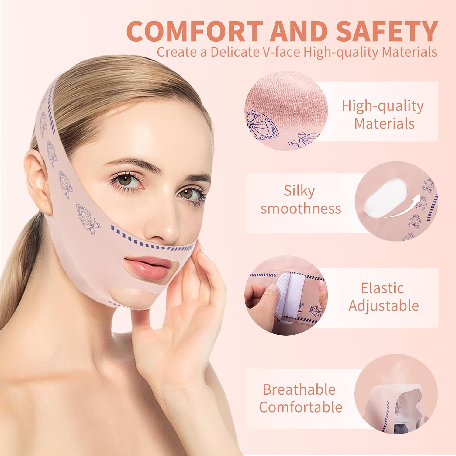 FAJA PARA MENTÓN DDSZAA REDUCTOR DOBLE MENTÓN Y LIFTING FACIAL - 3