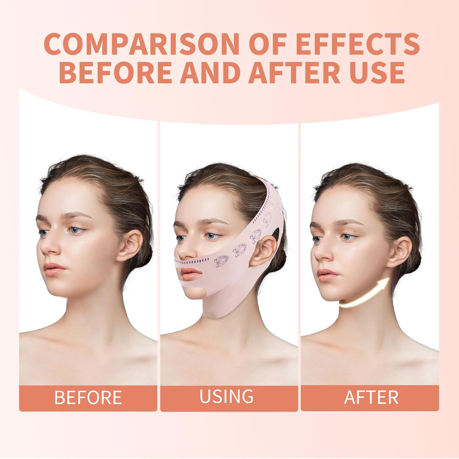 FAJA PARA MENTÓN DDSZAA REDUCTOR DOBLE MENTÓN Y LIFTING FACIAL - 4
