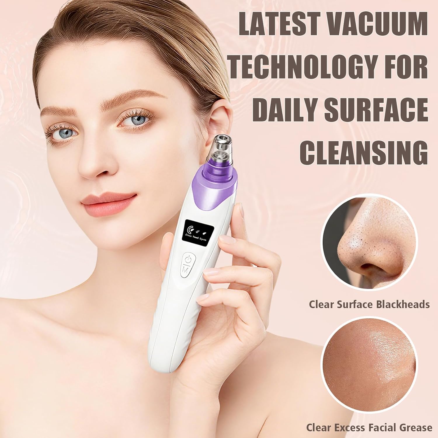 REMOVEDOR DE PUNTOS NEGROS GACKOKO PORE VACUUM MORADO - 2