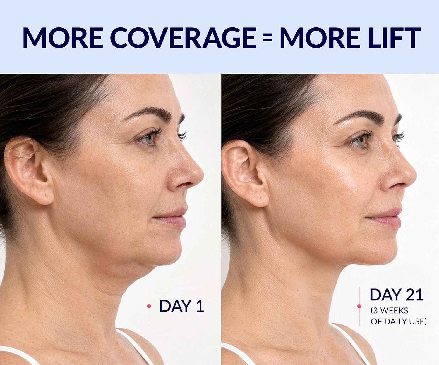 MASCARILLA FACIAL STYLIA MAXILIFT V-LINE CON COLÁGENO Y ÁCIDO HIALURÓNICO 10 UNIDADES - 3