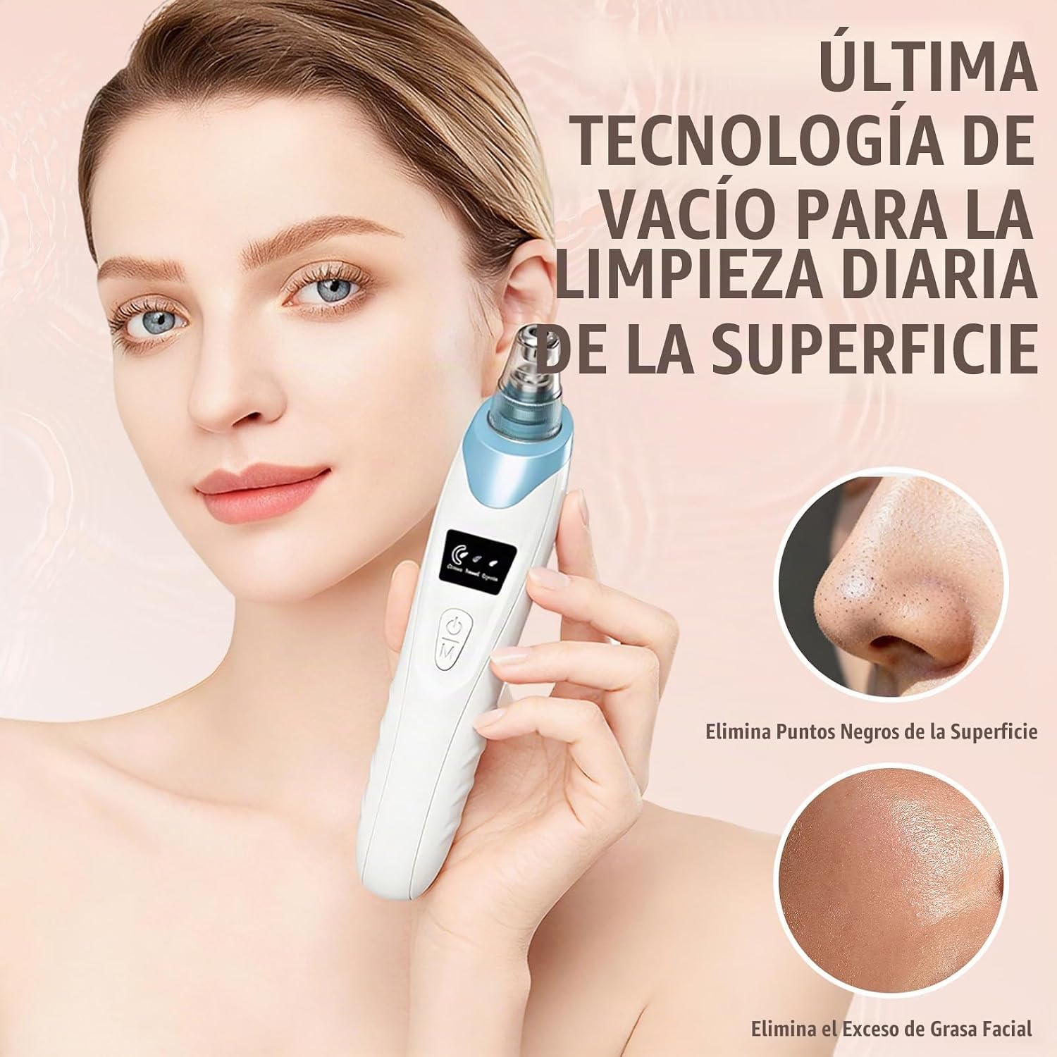 REMOVEDOR DE PUNTOS NEGROS GACKOKO MODELO BLUE - 2