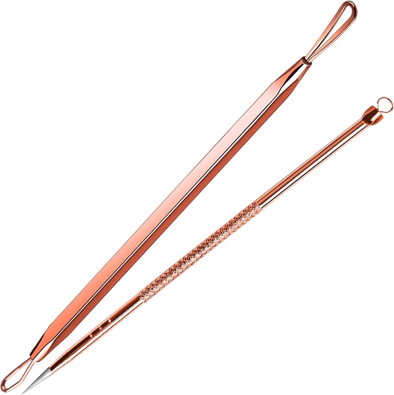 EXTRACTOR DE ESPINILLAS TEENITOR COLOR DORADO ROSA - 1
