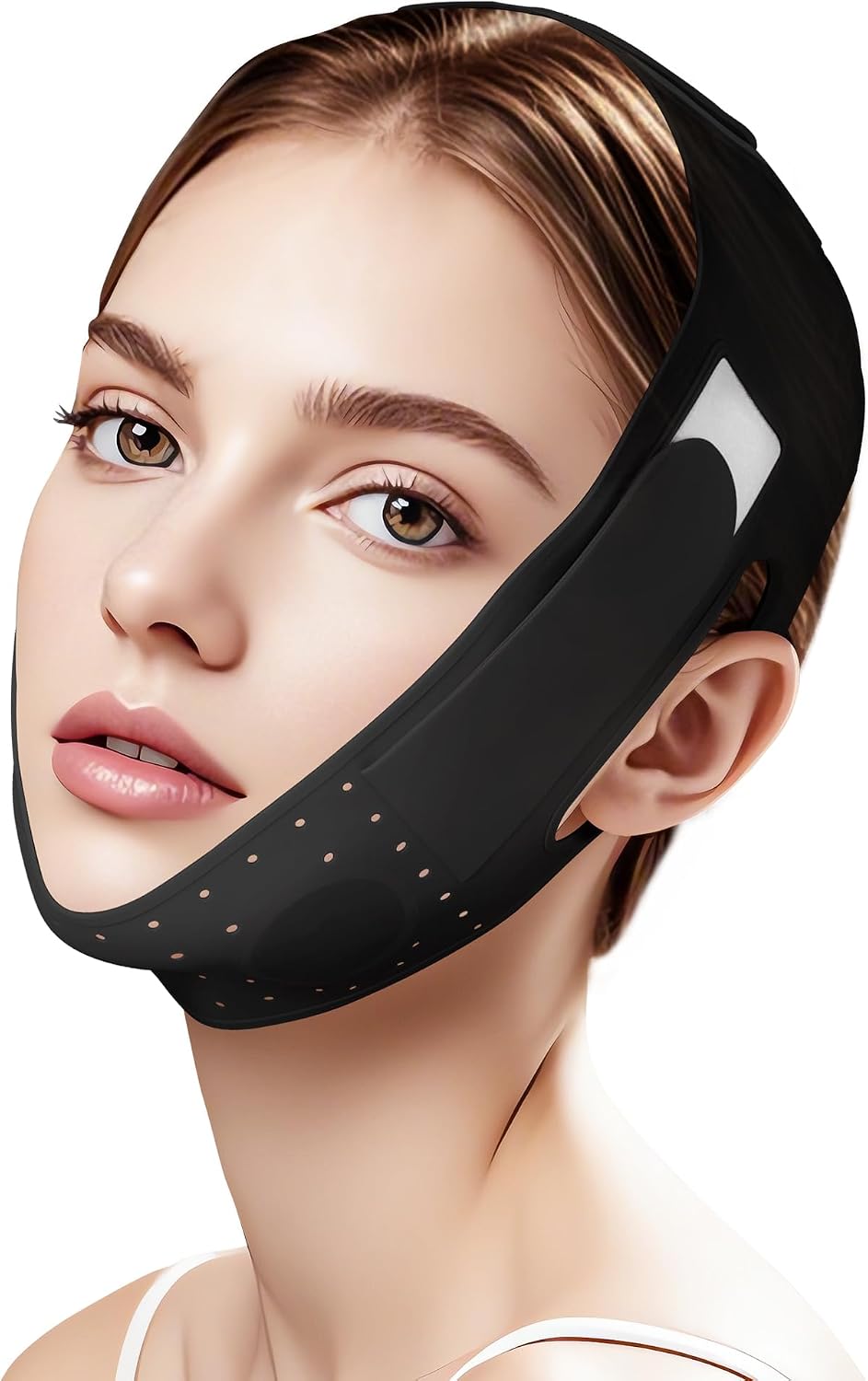 CINTA FACIAL DE SILICONA JUSMORE PARA CONTORNO V REUSABLE - 1