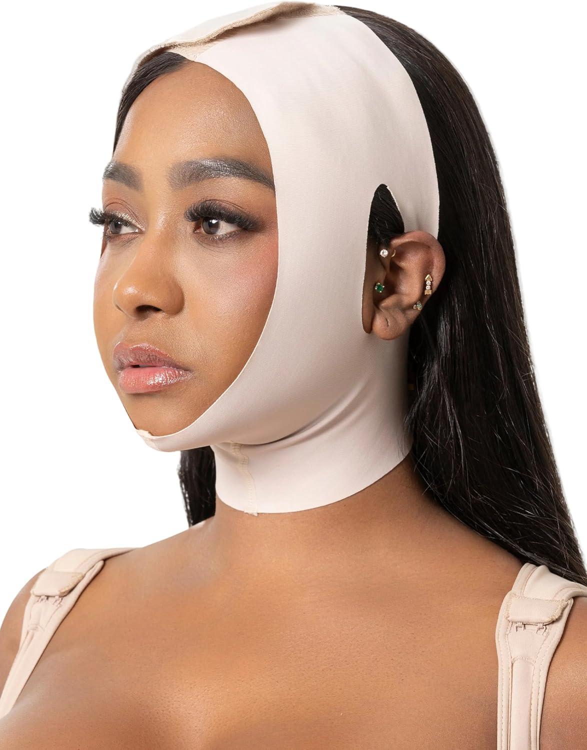 FAJA MENTONERA SNATCHED BODY PARA LIFTING Y COMPRESIÓN FACIAL - 1