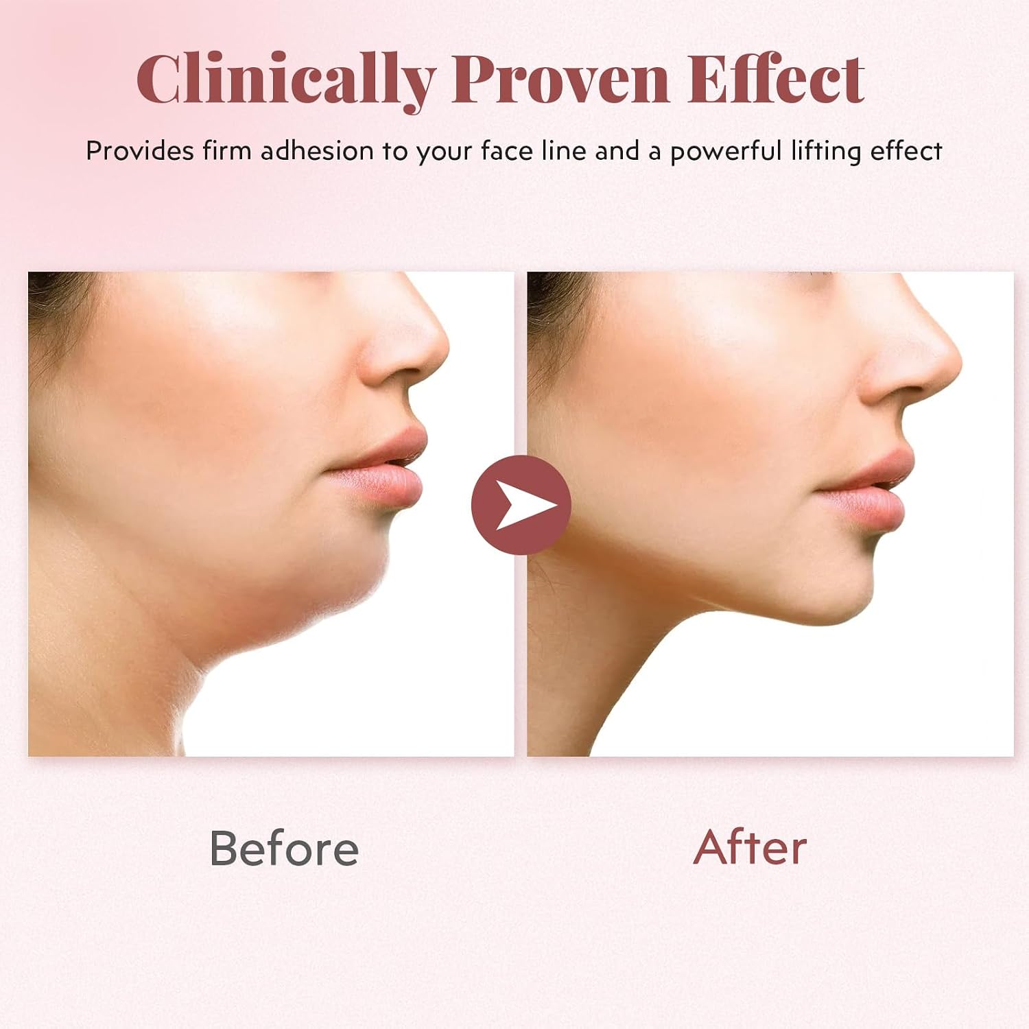 MASCARILLA REUTILIZABLE V-LINE DATANSUN CON EFECTO LIFTING Y AJUSTABLE PARA CONTORNO DE MANDÍBULA - 2