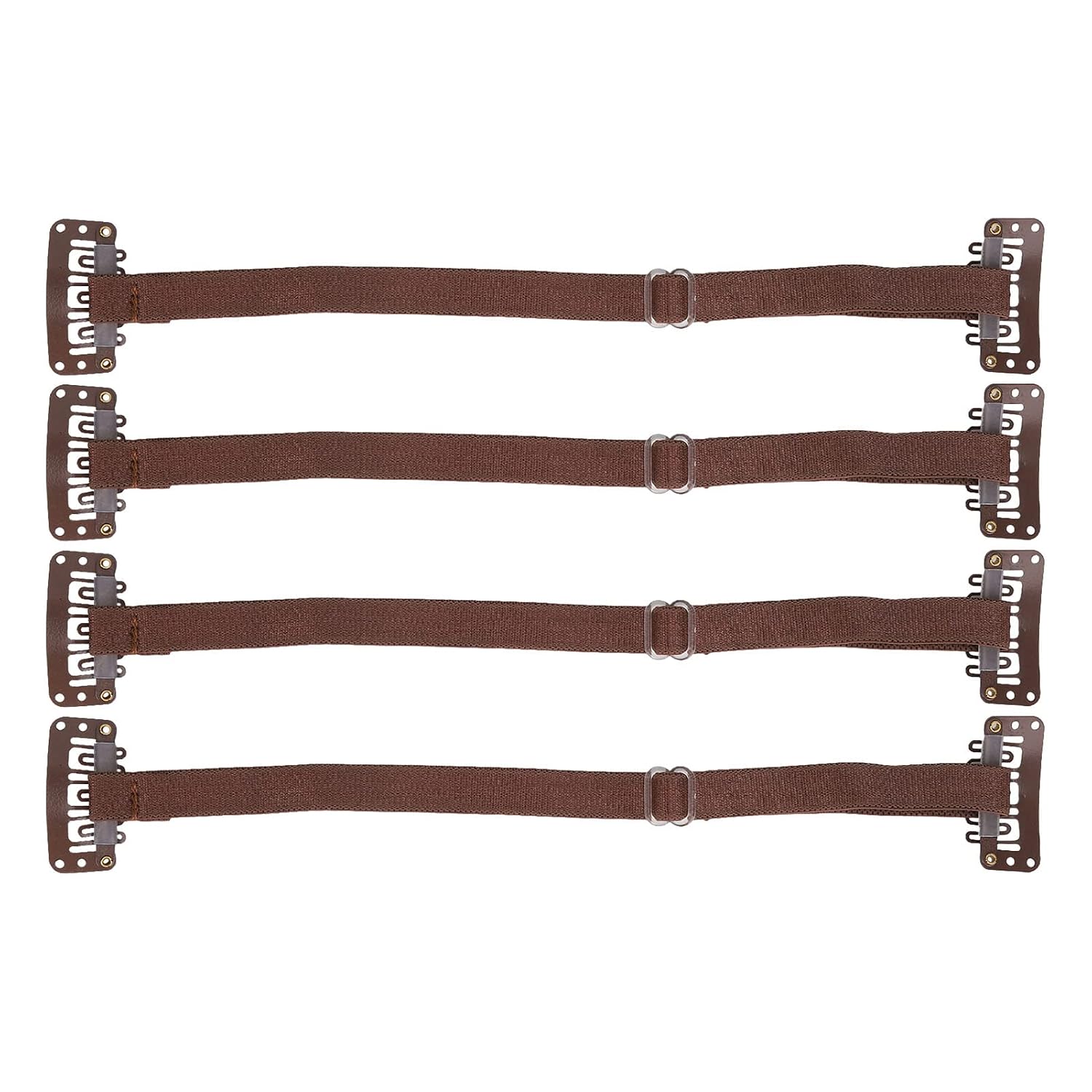 BANDAS FACIALES LUQEEG 4 UNIDADES CON CLIPS AJUSTABLES PARA LIFTING Y REDUCCIÓN DE ARRUGAS - 1