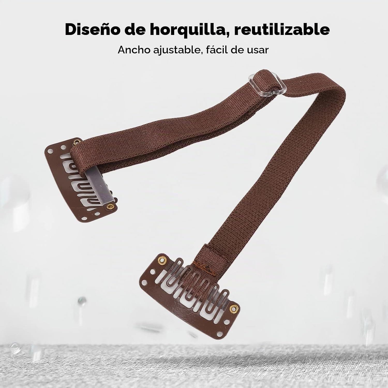 BANDAS FACIALES LUQEEG 4 UNIDADES CON CLIPS AJUSTABLES PARA LIFTING Y REDUCCIÓN DE ARRUGAS - 3