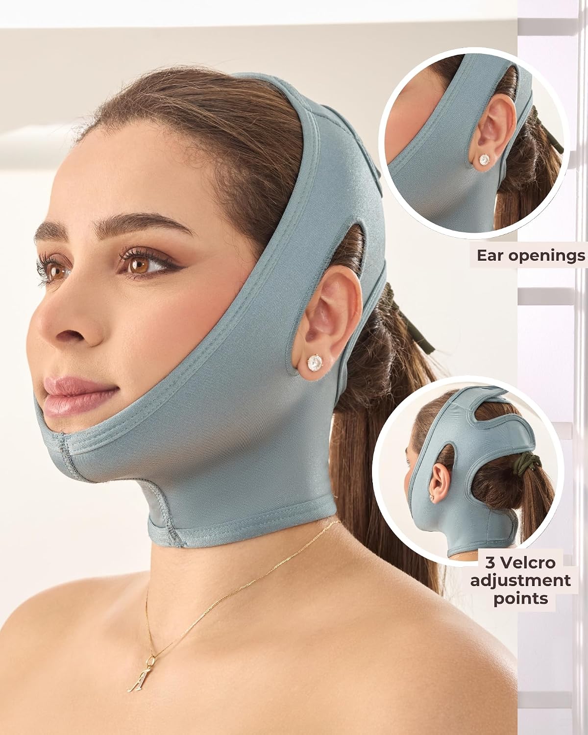FAJA DE SOPORTE PARA MENTÓN SHAPE CONCEPT MEDIUM COMPRESSION - 4