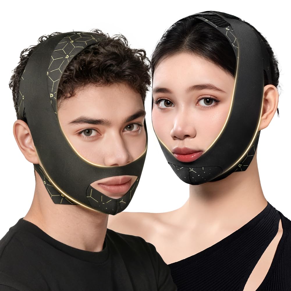 REDUCTOR DE PAPADA CRYSLORA CINTA FACIAL LIFTING Y MOLDEADOR DE MANDÍBULA - 1