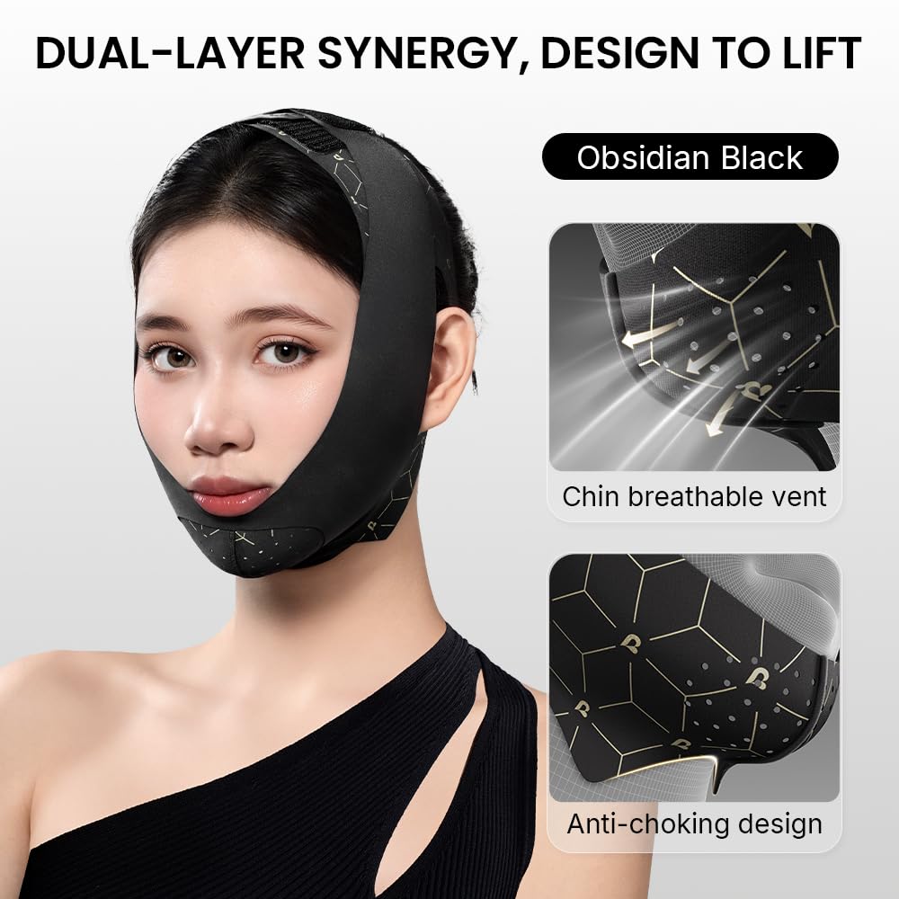 REDUCTOR DE PAPADA CRYSLORA CINTA FACIAL LIFTING Y MOLDEADOR DE MANDÍBULA - 3