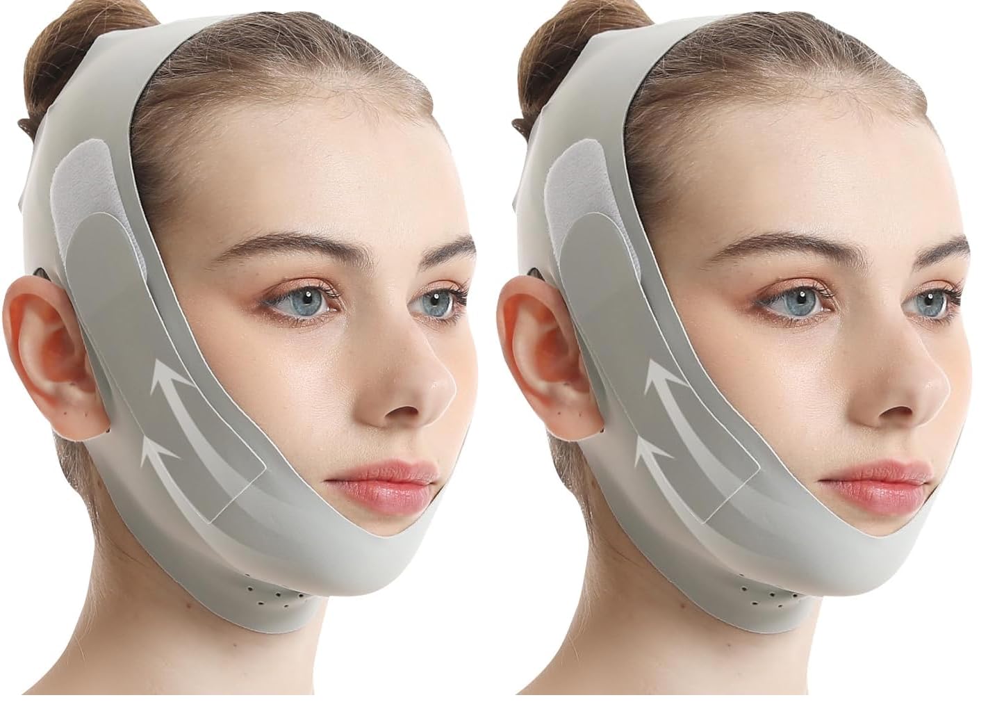 MASCARILLA FACIAL V LINE LIFTING MASK LOSKE PARA REAFIRMAR Y CONTORNEAR - 3