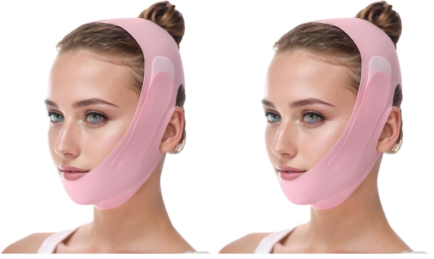 MASCARILLA FACIAL V LINE LIFTING LOSKE PARA REAFIRMAR Y CONTORNEAR - 2