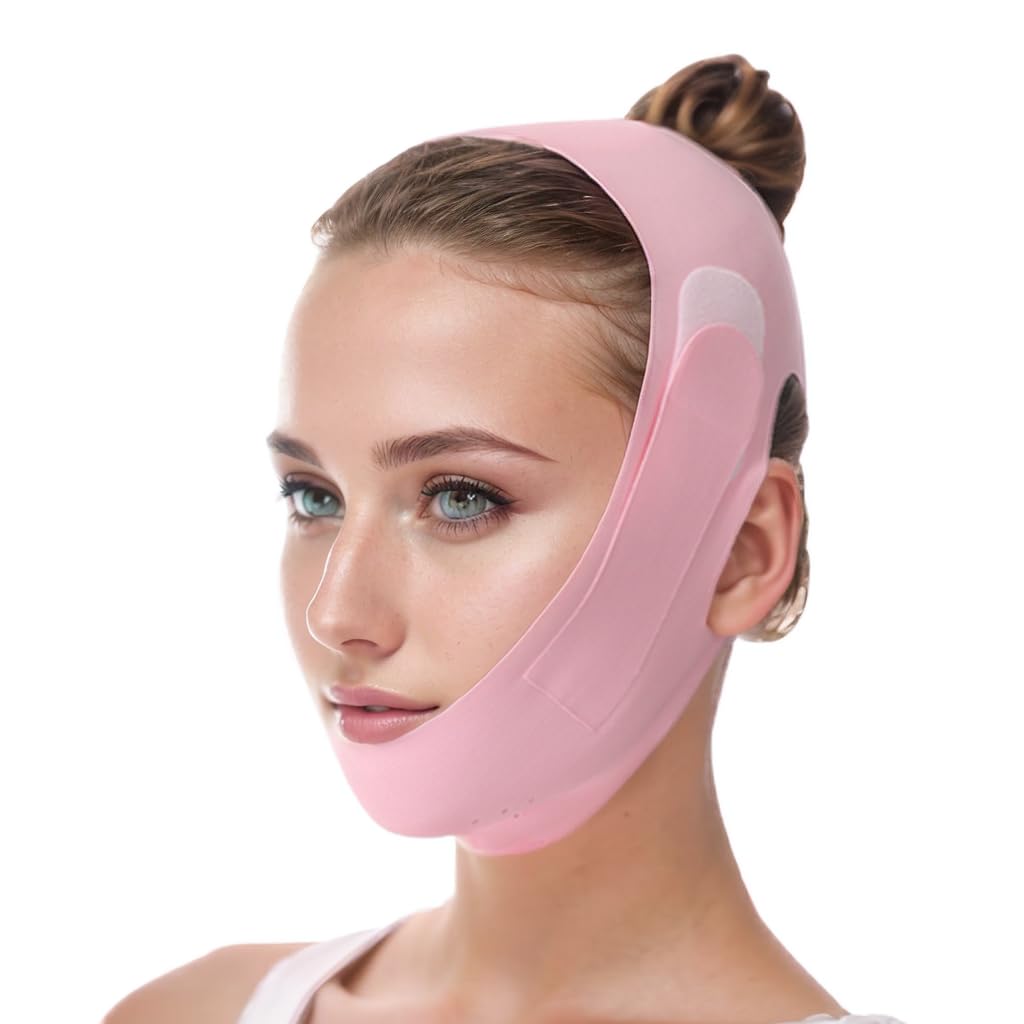 MASCARILLA FACIAL V LINE LIFTING LOSKE PARA REAFIRMAR Y CONTORNEAR - 4