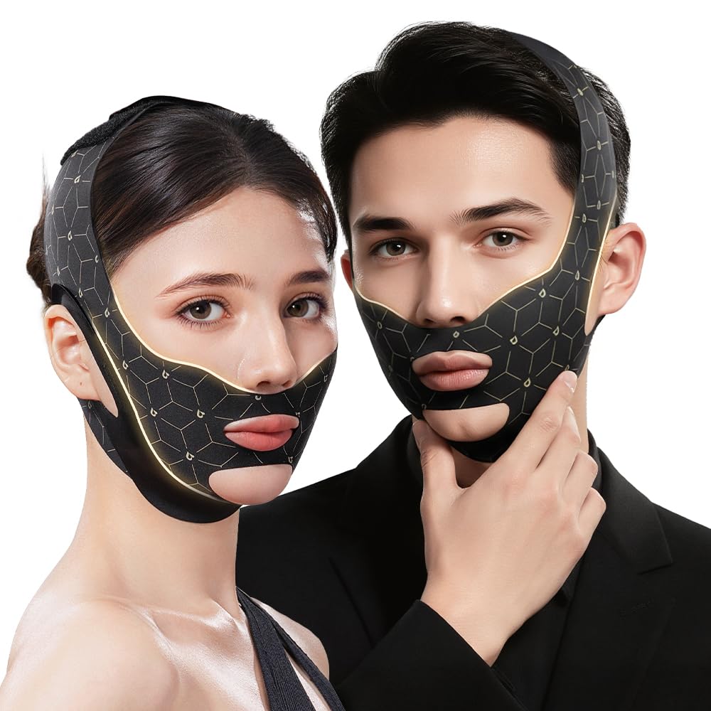 REDUCTOR DE PAPADA CRYSLORA CINTA FACIAL LIFTING AJUSTABLE - 1