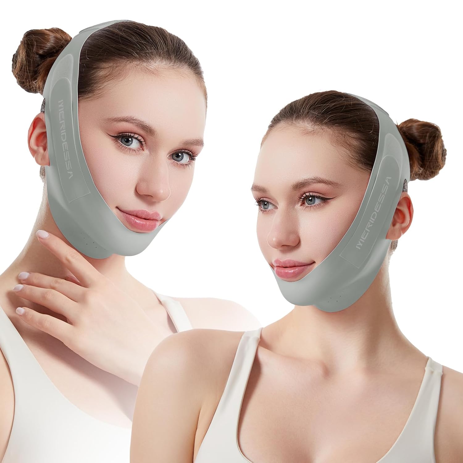 MASCARILLA FACIAL LIFTING MERIDESSA V-LIFT PRO V-LINE BEIGE - 1