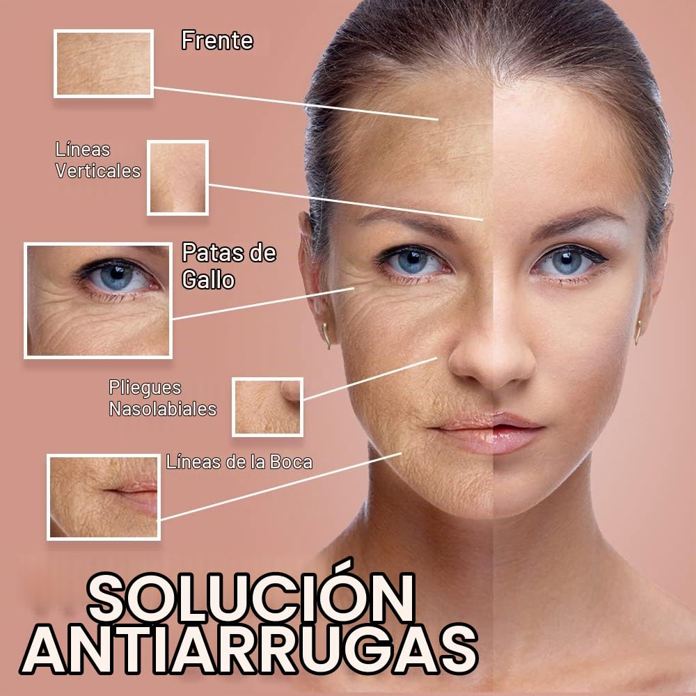 PARCHE FACIAL ANTIARRUGAS AKISSOS 2 ROLLOS 2.5CM X 5M PARA ROSTRO Y CUELLO - 3