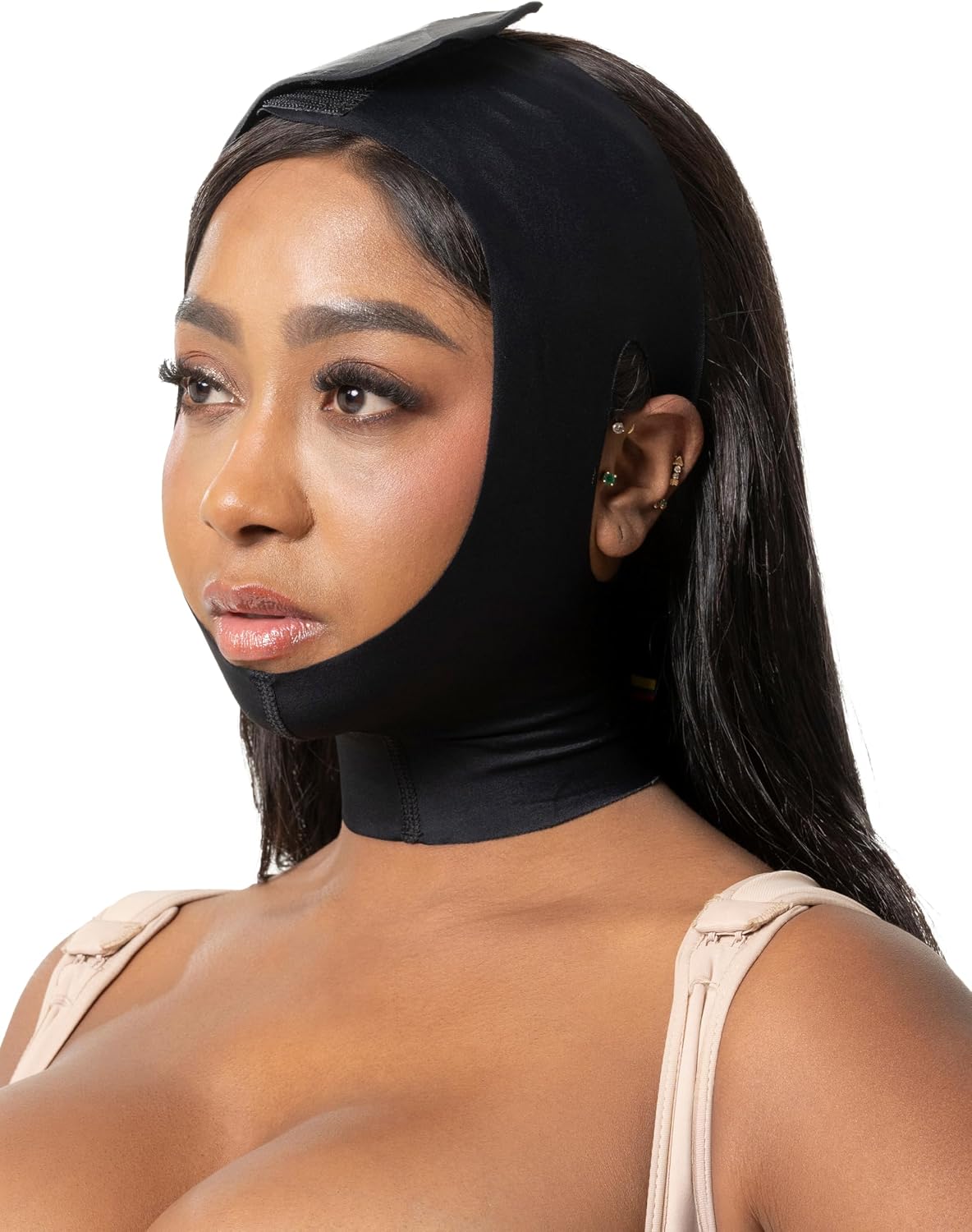 FAJA MENTONERA SNATCHED BODY PARA LIFTING Y COMPRESIÓN FACIAL - 1