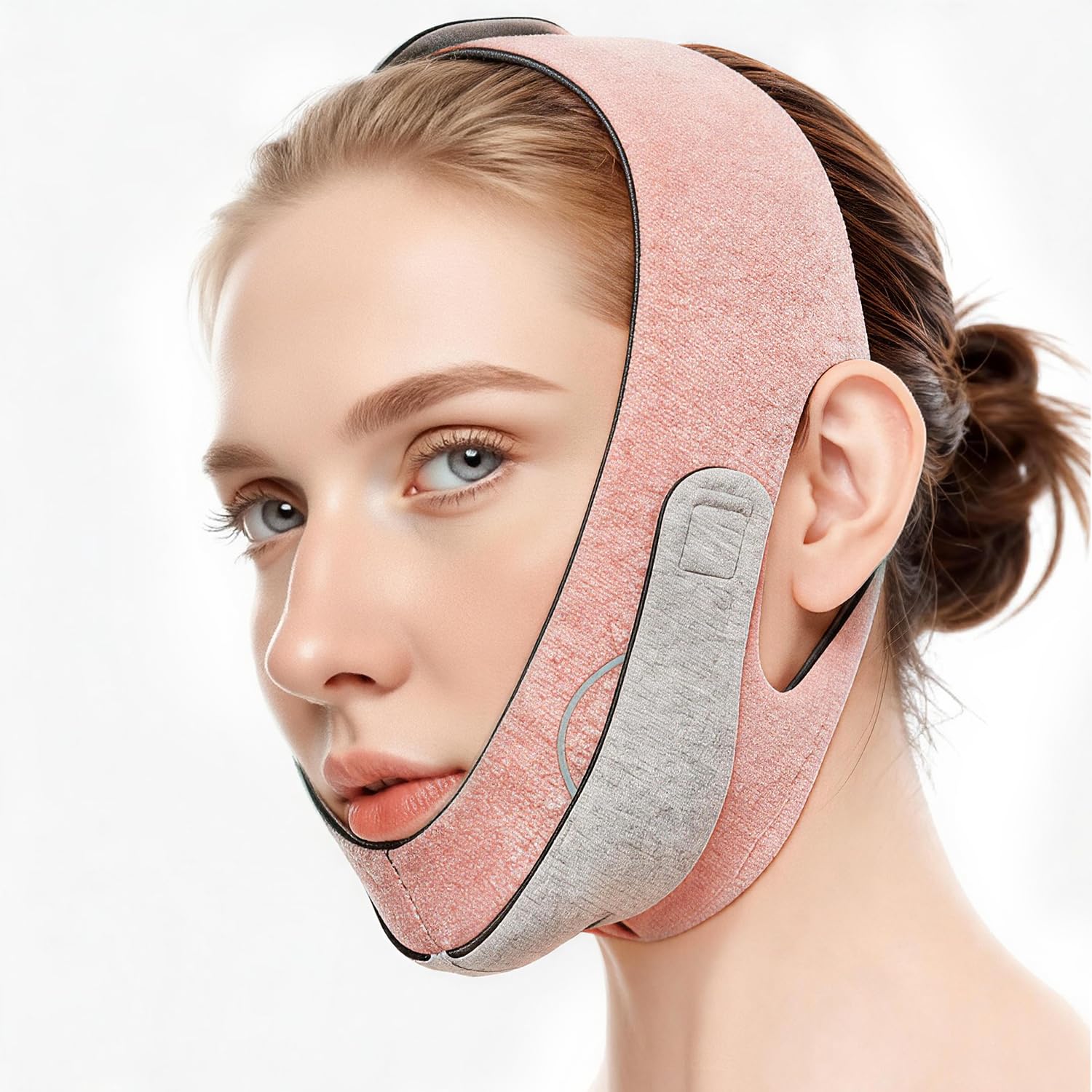 MASCARILLA DE LEVANTAMIENTO V LINE LAOYABB CON TECNOLOGÍA GRAPHENE PARA REDUCCIÓN DE PAPADA - 1