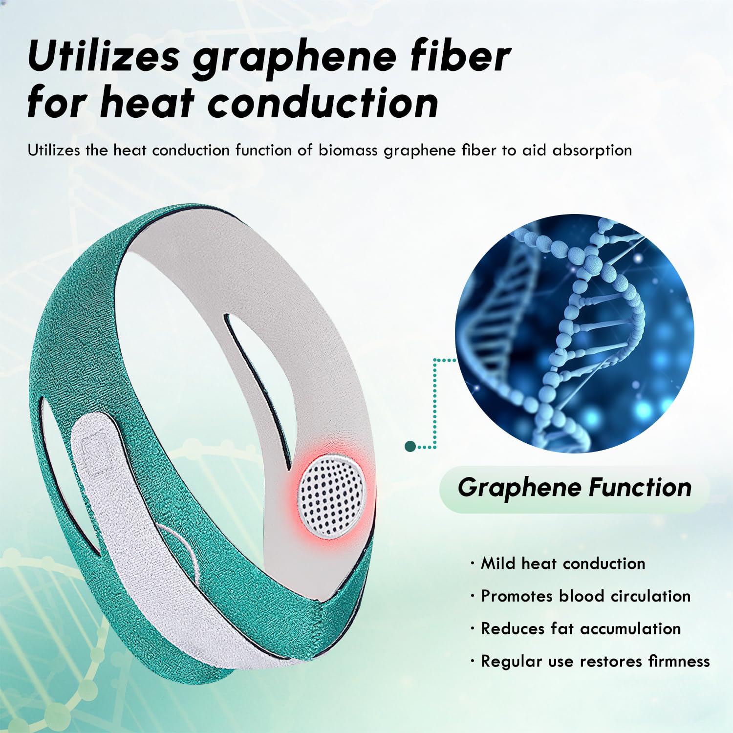 MASCARILLA DE LEVANTAMIENTO V LINE LAOYABB CON TECNOLOGÍA GRAPHENE PARA REDUCCIÓN DE PAPADA - 3