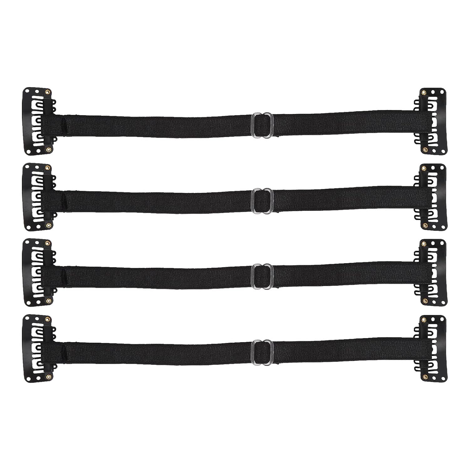 BANDAS FACIALES LIFTING LUQEEG 4 UNIDADES AJUSTABLES CON CLIPS - 1