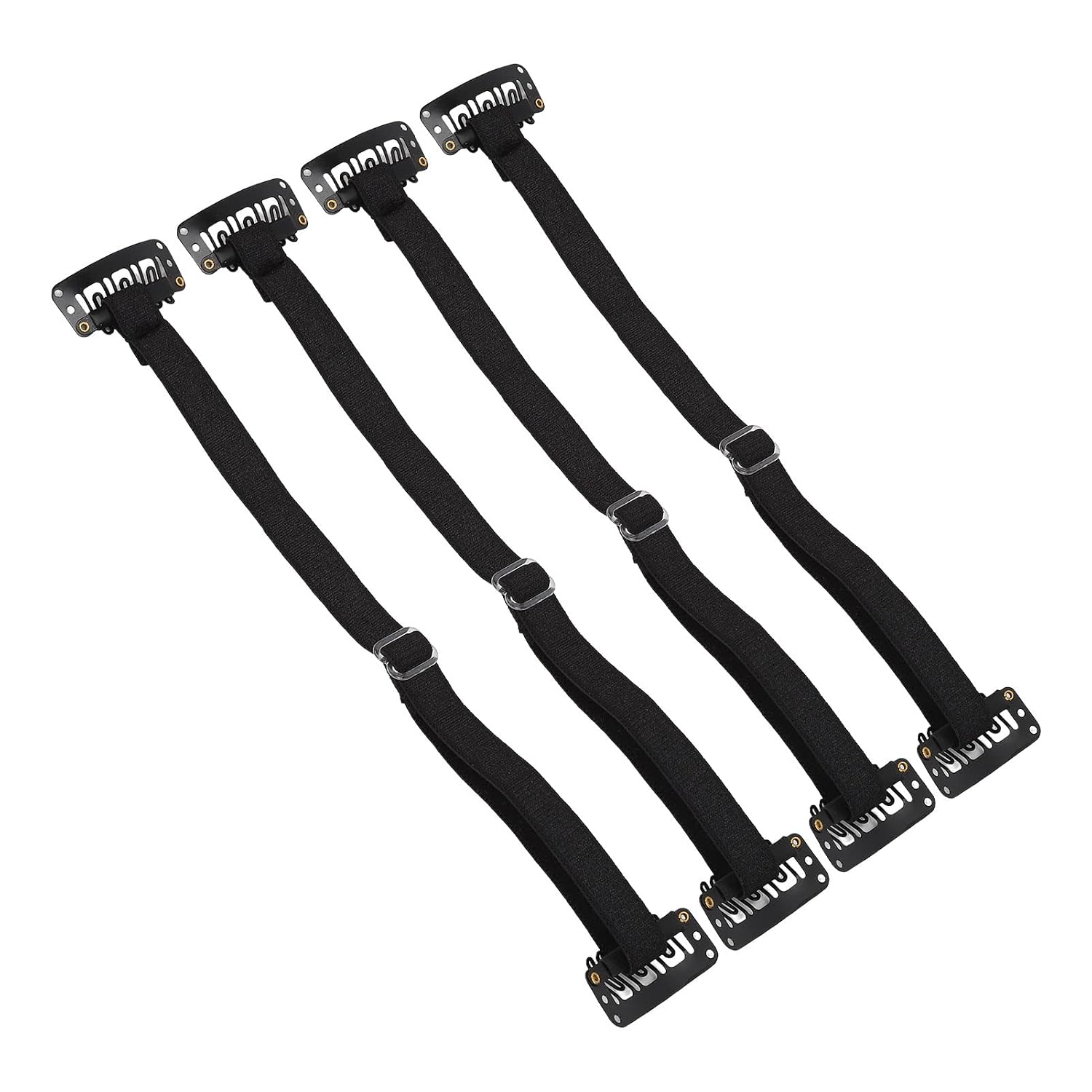 BANDAS FACIALES LIFTING LUQEEG 4 UNIDADES AJUSTABLES CON CLIPS - 3