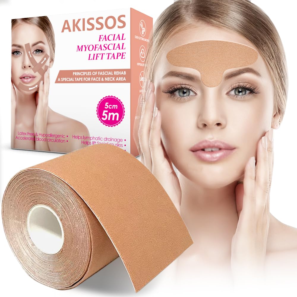 PARCHE ANTIARRUGAS PARA FRENTE Y ENTRECEJO AKISSOS 5 CM DE ANCHO - 1