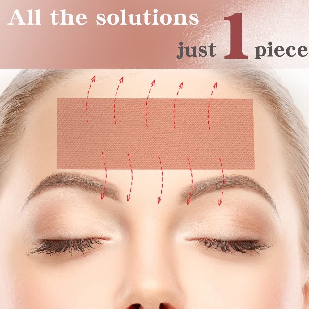 PARCHE ANTIARRUGAS PARA FRENTE Y ENTRECEJO AKISSOS 5 CM DE ANCHO - 3