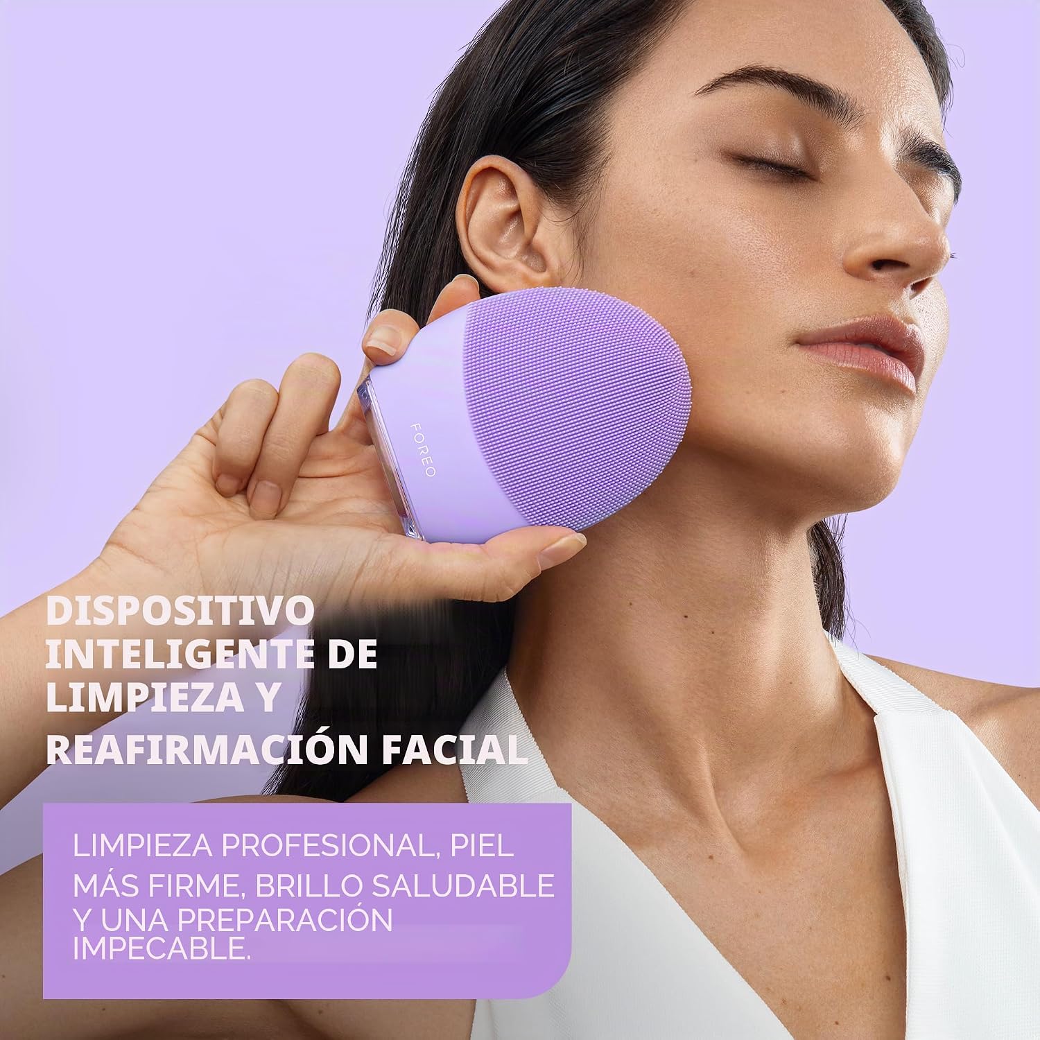 CEPILLO FACIAL FOREO LUNA 4 MASAJEADOR REAFIRMANTE - 2