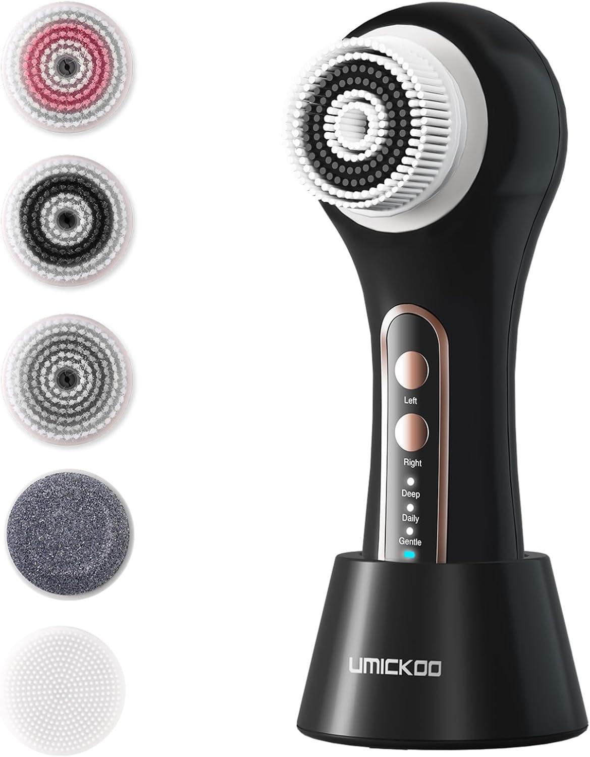 CEPILLO FACIAL RECARGABLE UMICKOO ROTATORIO - 1